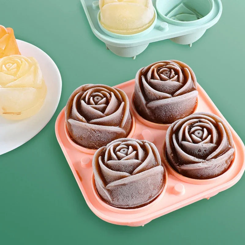 Creative Rose ice Cube  Mold