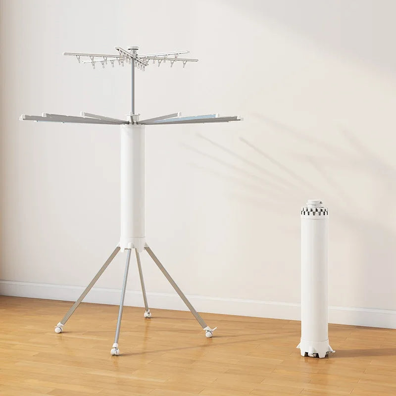 FOLDABLE LAUNDRY STAND TRIPOD