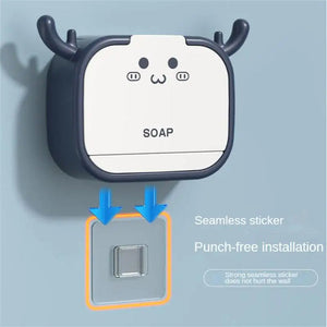 Cute Cartoon Shaped Soap Holder