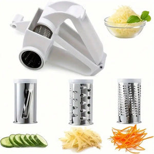 3 in 1 Manual  Grater