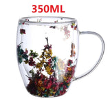 Flowers Double Bottom Mug