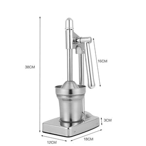 stainless steel juicer manual