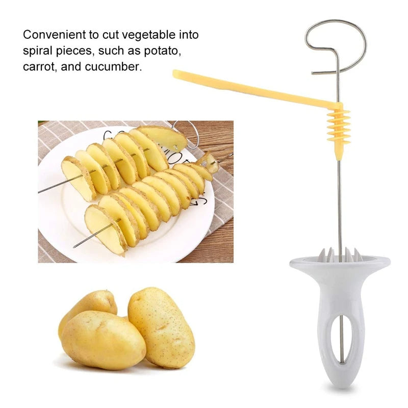 Spiral Potato Slicer Cutter