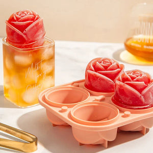 Creative Rose ice Cube  Mold