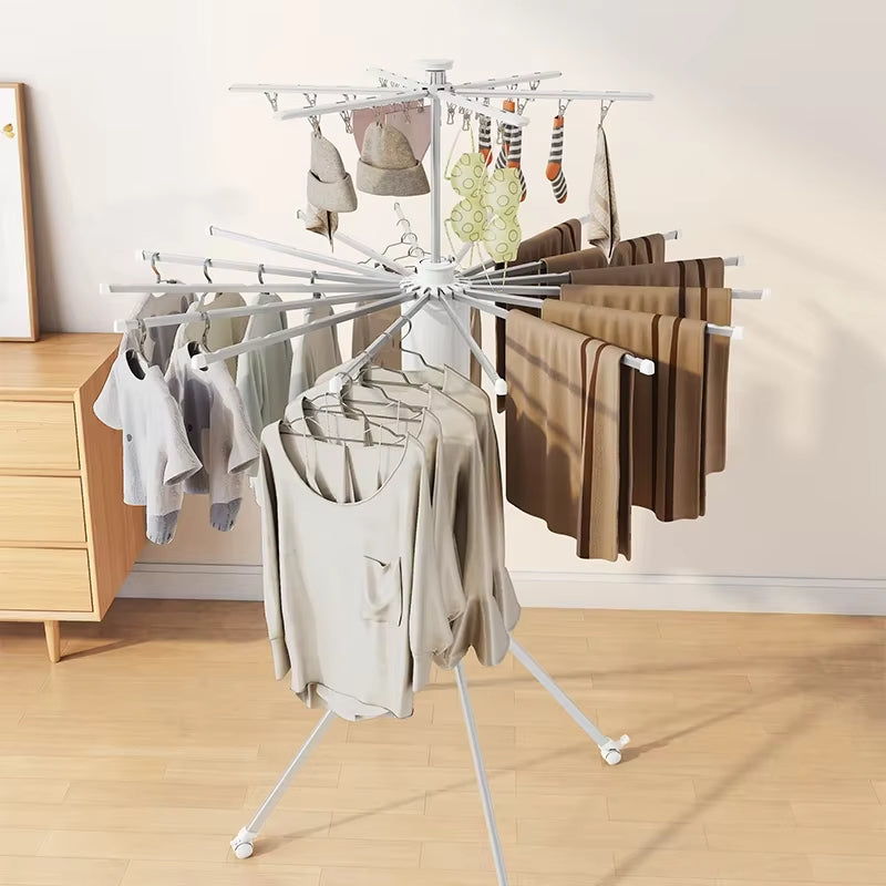 FOLDABLE LAUNDRY STAND TRIPOD