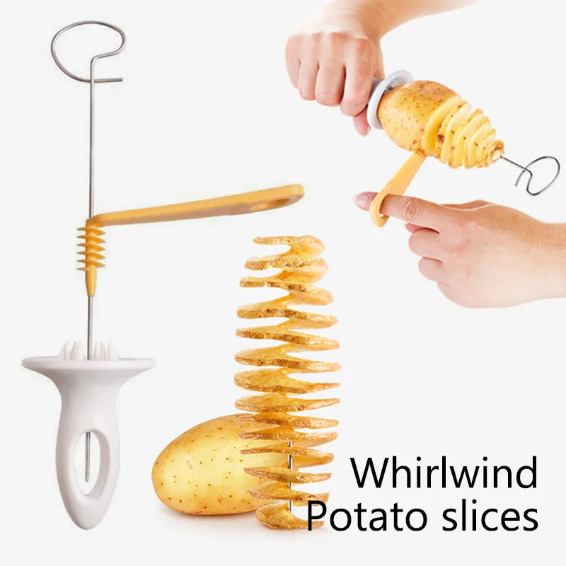 Spiral Potato Slicer Cutter