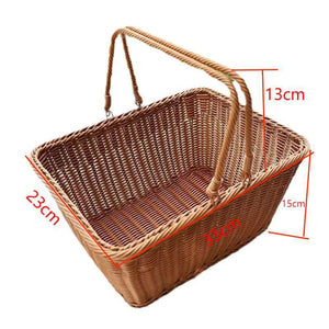 Light weight Rattan Storage Basket