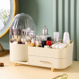 ROTATING BRUSH & COSMETIC ORGANIZER