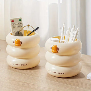 Cute Duck Pen holder