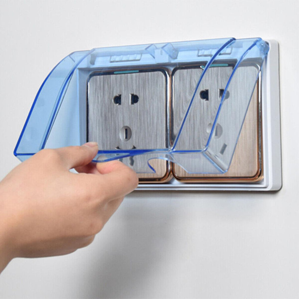 Waterproof Wall Socket Cover Double Socket