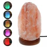 Himalayan Pink Salt Natural USB Lamp