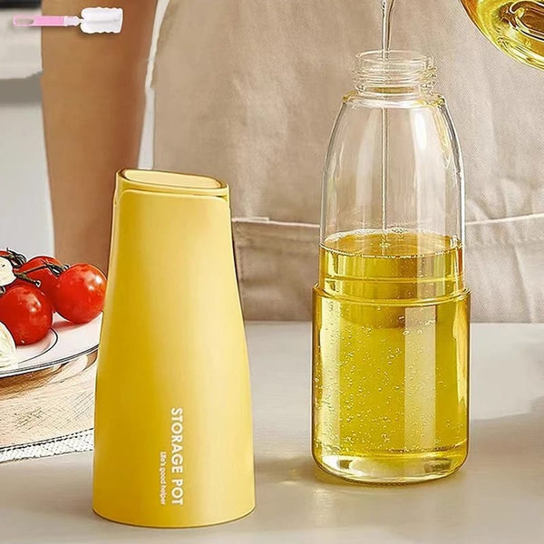 Glass Oil Bottle 450ML