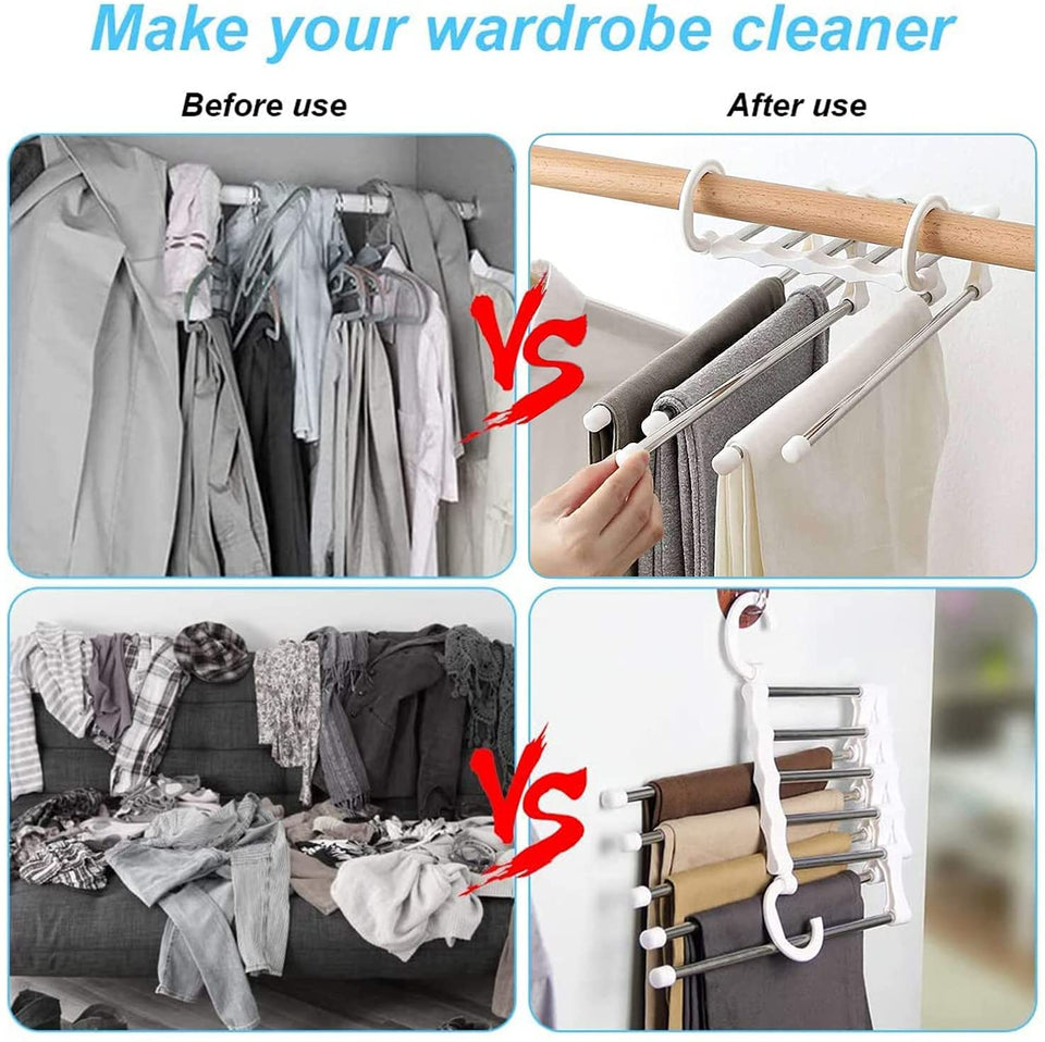 5 In 1 Multifunctional hanger