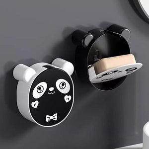 Cute Panda Wall Mounted Soap Box