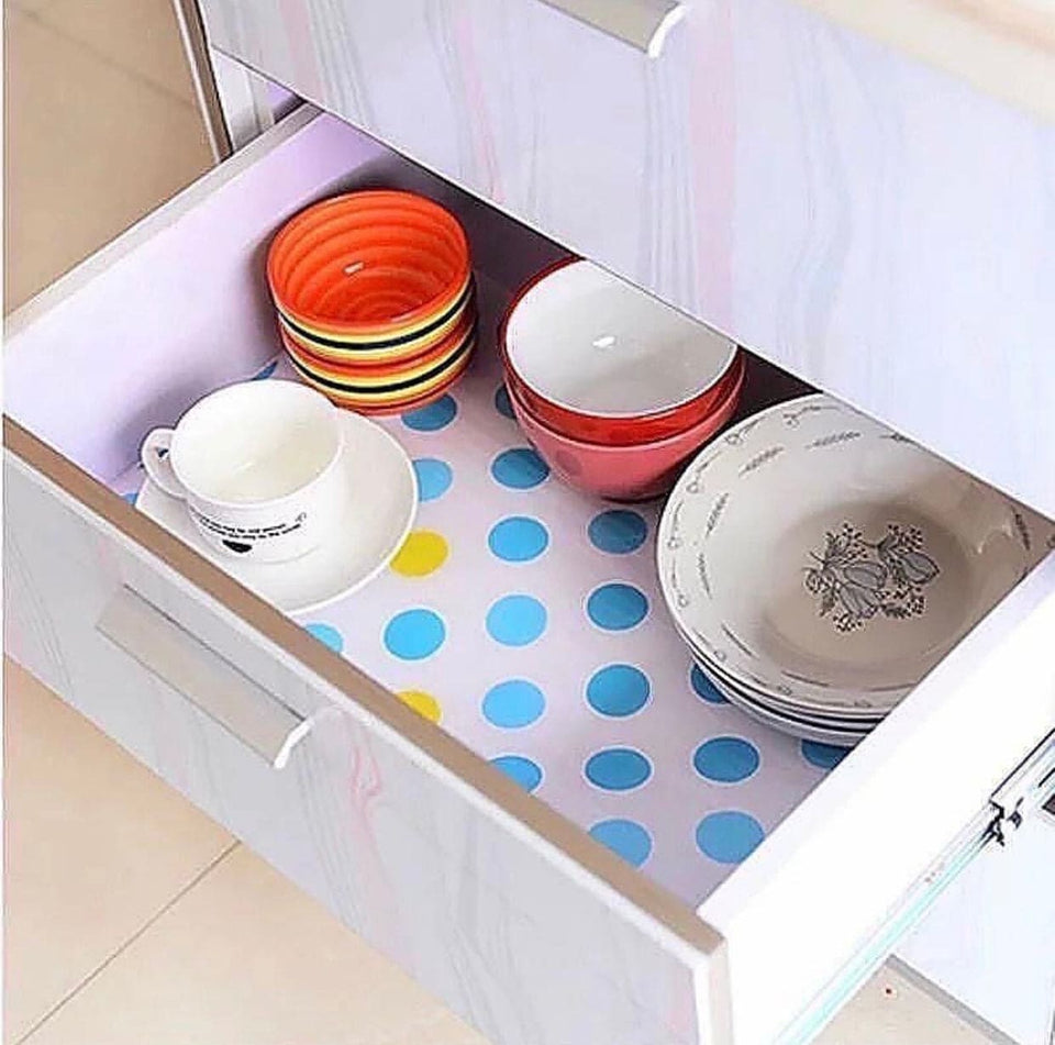 Kitchen And Drawer Liner, Dust Proof Washable Mat, Kitchen Drawer Mat, Durable Drawer Pad Mat