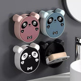 Cute Panda Wall Mounted Soap Box