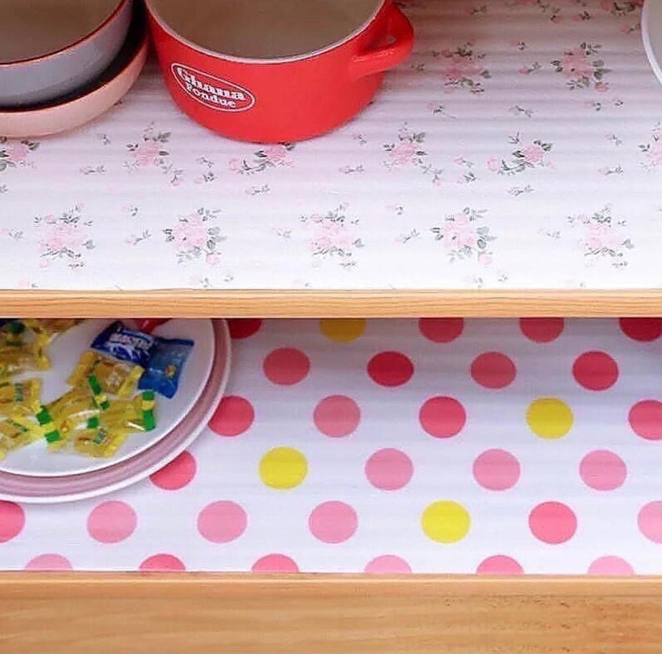 Kitchen And Drawer Liner, Dust Proof Washable Mat, Kitchen Drawer Mat, Durable Drawer Pad Mat