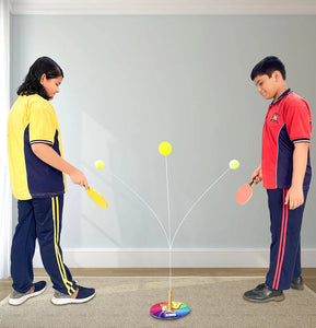 Bounceback - Table Tennis Trainer Kit For Kids & Adults