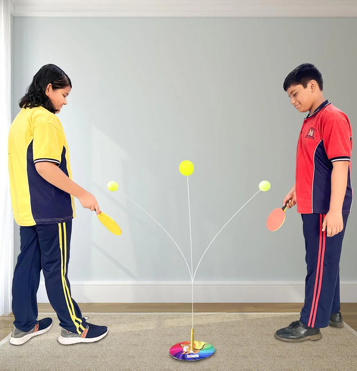 Bounceback - Table Tennis Trainer Kit For Kids & Adults