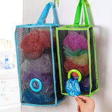 Hanging Shopper Holder & Shopper Basket