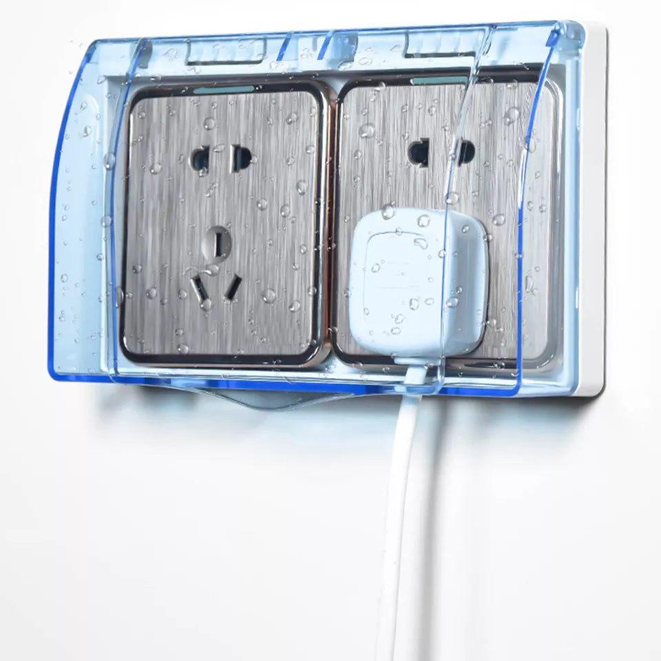 Waterproof Wall Socket Cover Double Socket