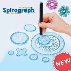 Classic Gear Spirograph Design Set