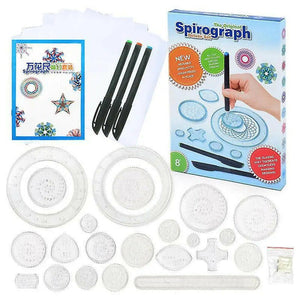 Classic Gear Spirograph Design Set