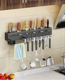 Stainless Steel Wall Mount Knife Holder