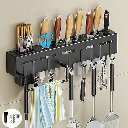 Stainless Steel Wall Mount Knife Holder