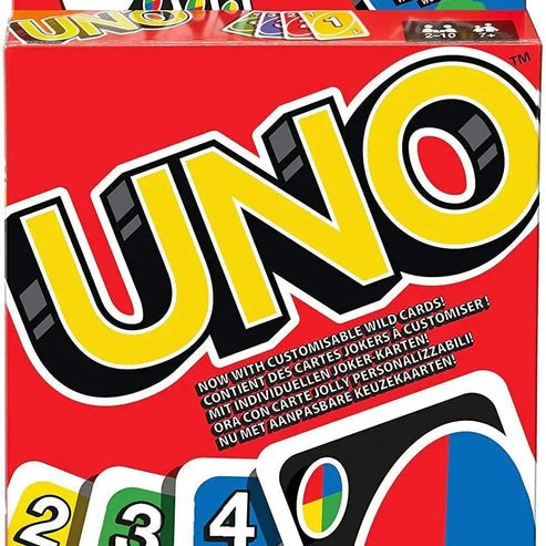 Uno Real Card Game