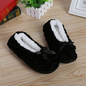 Warm Winter Wool Slippers