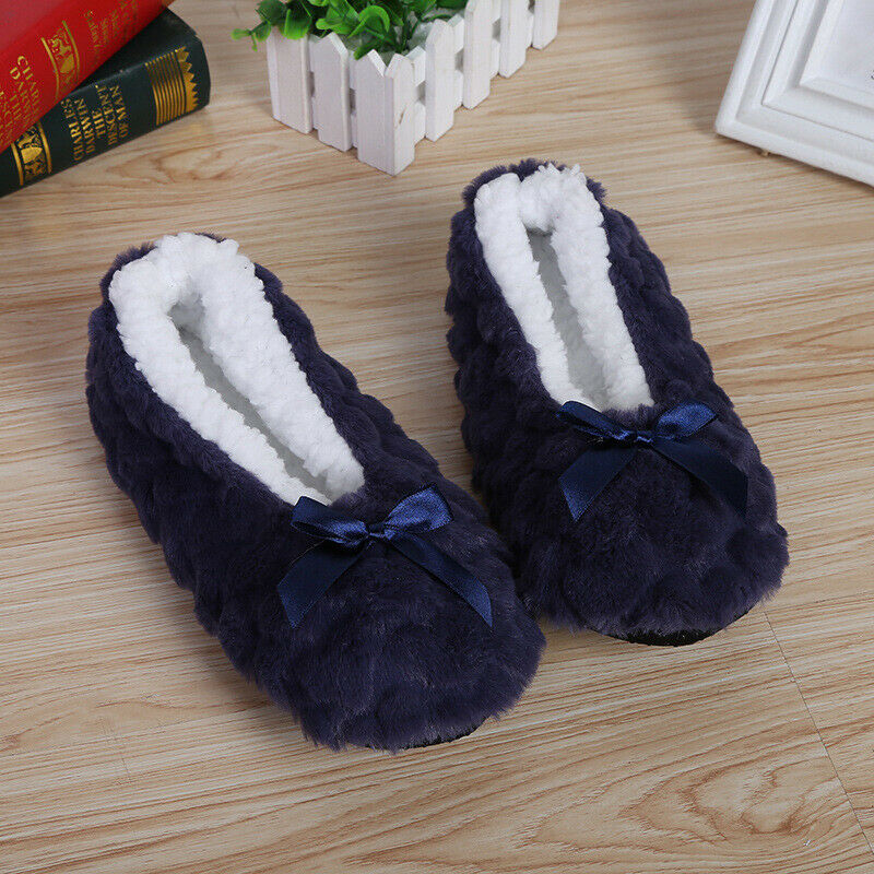 Warm Winter Wool Slippers