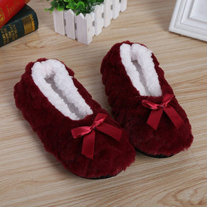 Warm Winter Wool Slippers