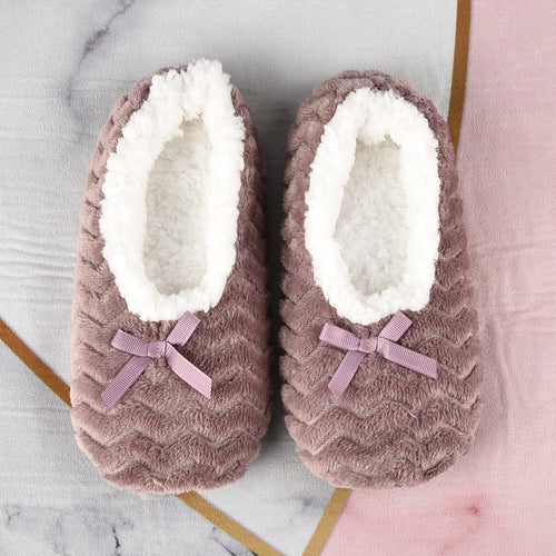 Warm Winter Wool Slippers