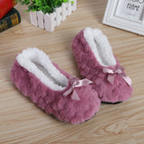 Warm Winter Wool Slippers